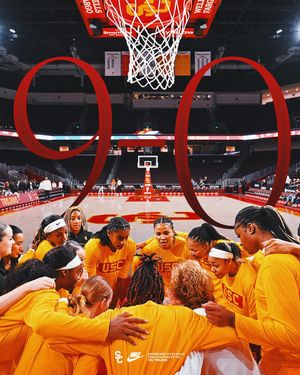 Image post by @uscwbb on Instagram