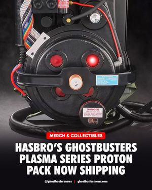 Image post by @ghostbustersnews on Instagram