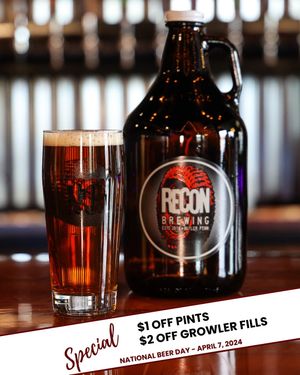 Image post by @reconbrewing on Instagram