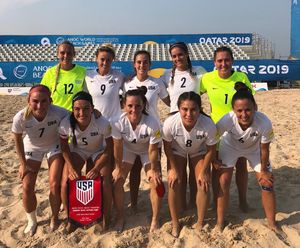 Image post by @ussoccer_ent on Instagram