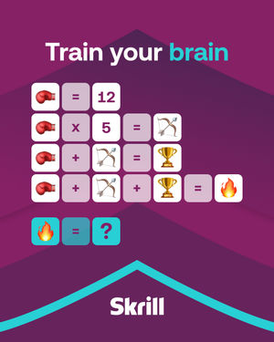 Image post by @skrill on Instagram