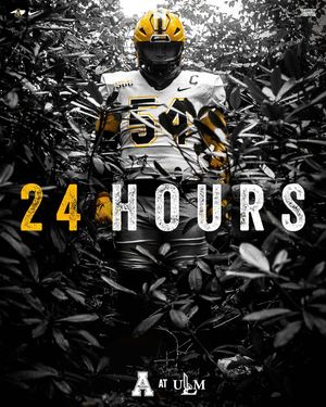 Image post by @appstate_fb on Instagram