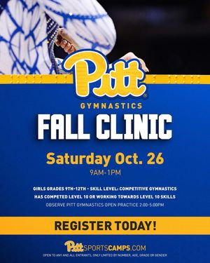 Image post by @pitt_gym on Instagram