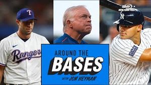 Video post by @nypostsports on YouTube