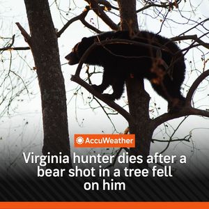 Image post by @accuweather on Instagram