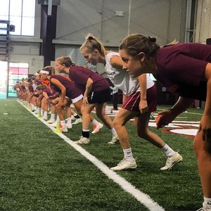 Image post by @hokieslax on Instagram