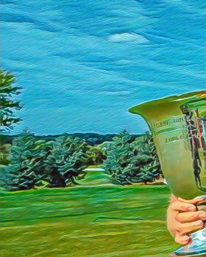 Image post by @alexknappegolf on Instagram