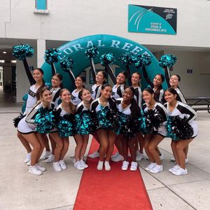 Image post by @varsitycudettes on Instagram