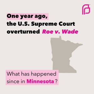 Image post by @plannedparenthoodmn on Instagram