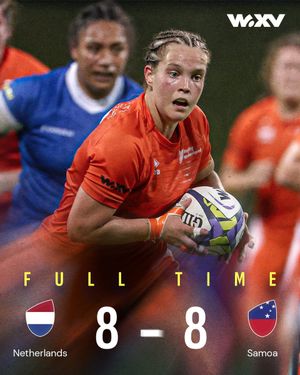 Image post by @WXVRugby on Twitter/X
