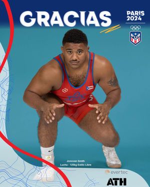 Image post by @ComiteOlimpico on Twitter/X