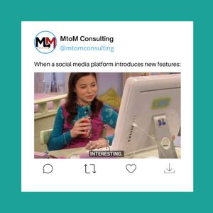 Image post by @mtomconsulting on Instagram