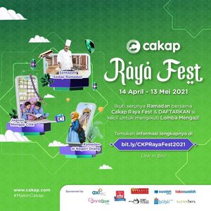 Image post by @cakapcom on Instagram
