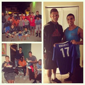Image post by @christianramirez_21 on Instagram