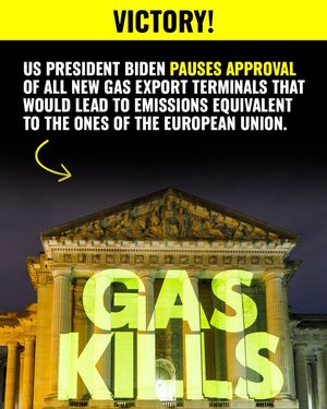 Image post by @greenpeace on Instagram