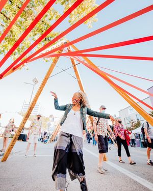 Image post by @treefortfest on Instagram