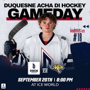 Image post by @duquesnehockey on Instagram