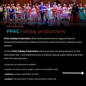 Image post by @franklin.performing.arts.co on Instagram
