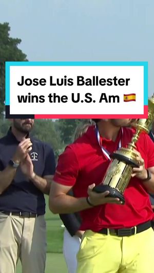 Video post by @nbcgolf on TikTok