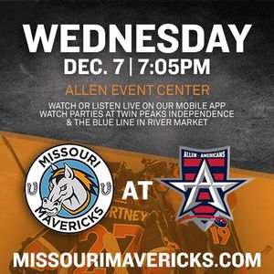 Image post by @kcmavericks on Instagram