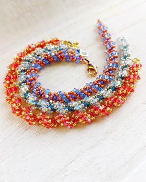 Image post by @beadcache on Instagram