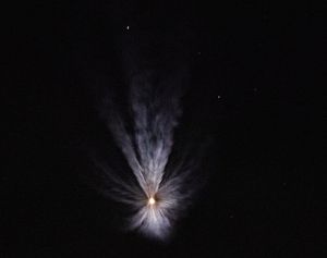 Image post by @nasaartemis on Instagram