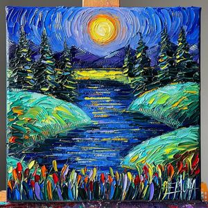 Image post by @monaedulescoart on Instagram