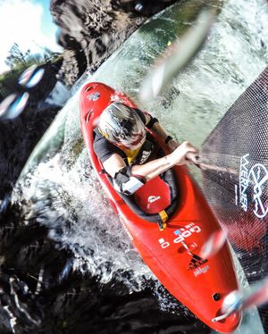 Image post by @nicktroutmankayak on Instagram