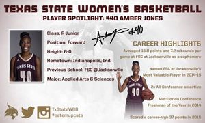 Image post by @txstatewbb on Instagram