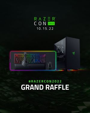 Image post by @razer on Instagram
