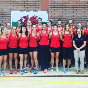 Image post by @walesnetball_ on Instagram