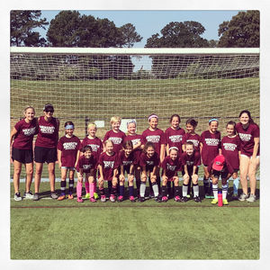 Image post by @meredithcollegesoccer on Instagram