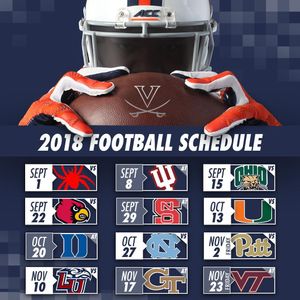 Image post by @uvafootball on Instagram