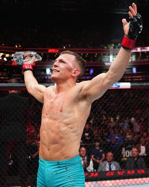 Image post by @ufc on Instagram