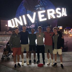 Image post by @davidsonmenstennis on Instagram