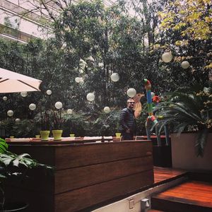 Image post by @hotelmadero on Instagram