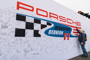Image post by @Porsche on Twitter/X