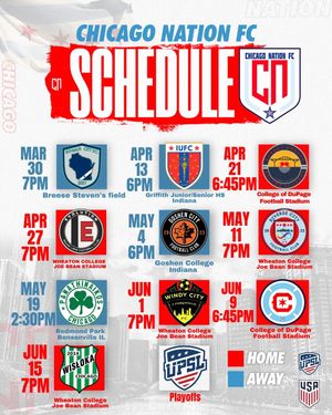 Image post by @chicagonationfc on Instagram