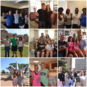 Image post by @ttuhousing on Instagram