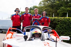 Image post by @mahindraracing on Instagram