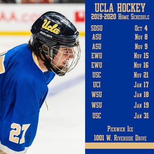 Image post by @uclahockey on Instagram