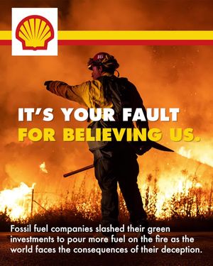 Image post by @greenpeace on Instagram