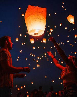 Image post by @thelightsfest on Instagram