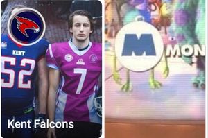 Image post by @kentfalcons on Instagram