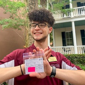 Image post by @collegeofcharleston on Instagram