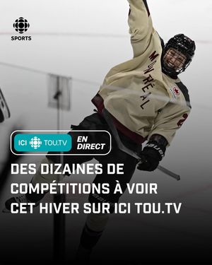 Image post by @radiocanadasports on Instagram