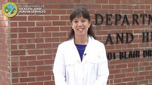 Video post by @ncdhhs on YouTube