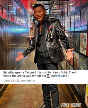 Image post by @fullsend_mma on Instagram