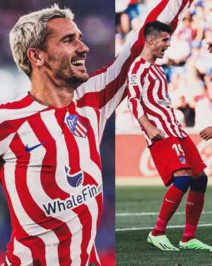 Image post by @atleticodemadrid on Instagram