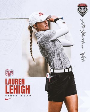 Image post by @UNMLoboWGolf on Twitter/X